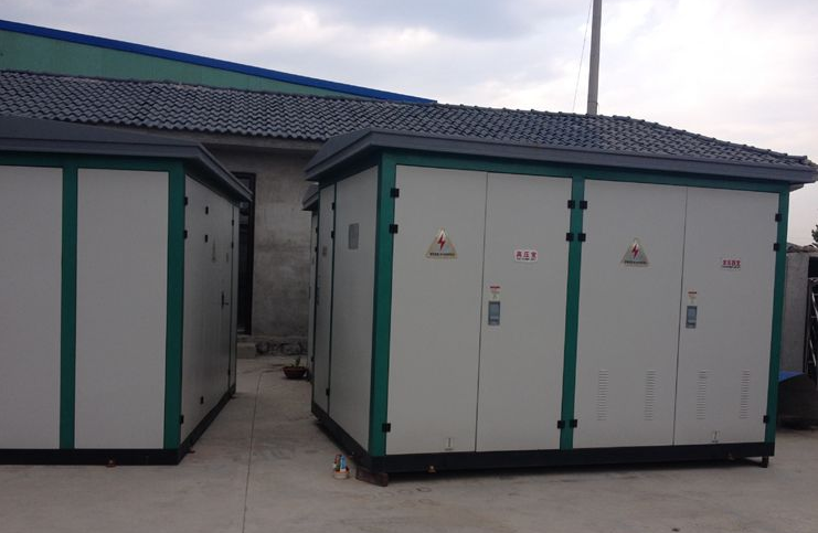 青河630kva箱式变压器